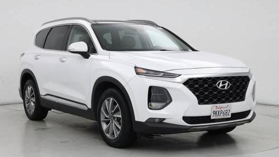 HYUNDAI SANTA FE 2019 5NMS53AD5KH099298 image